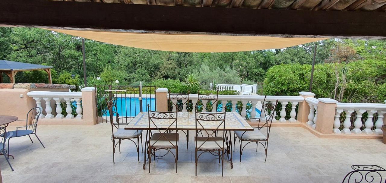 Villa Lei Rore Le Thoronet Ngoại thất bức ảnh