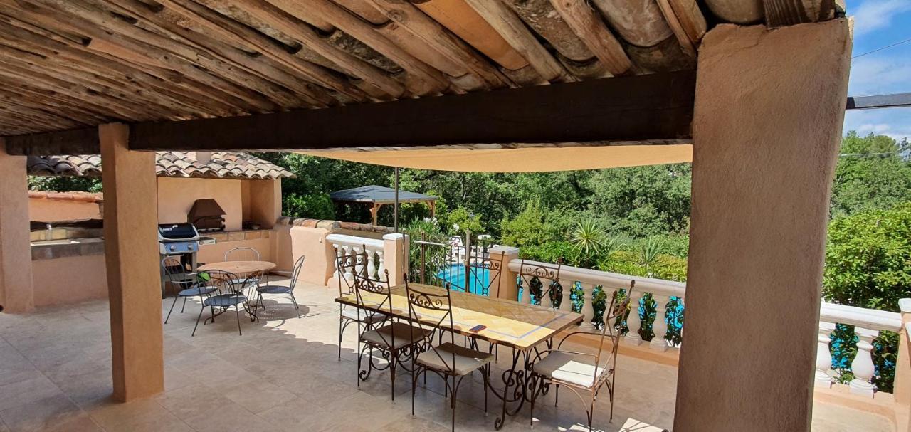 Villa Lei Rore Le Thoronet Ngoại thất bức ảnh
