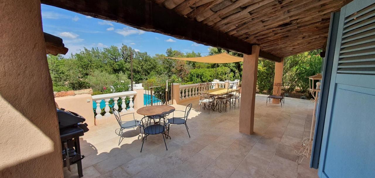 Villa Lei Rore Le Thoronet Ngoại thất bức ảnh