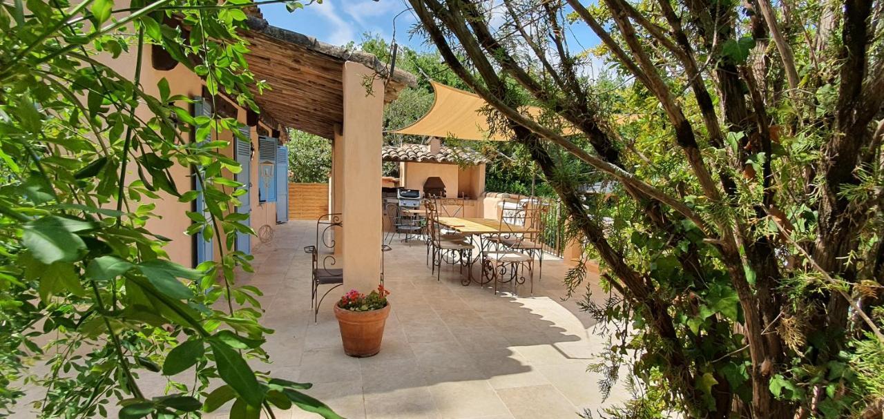 Villa Lei Rore Le Thoronet Ngoại thất bức ảnh