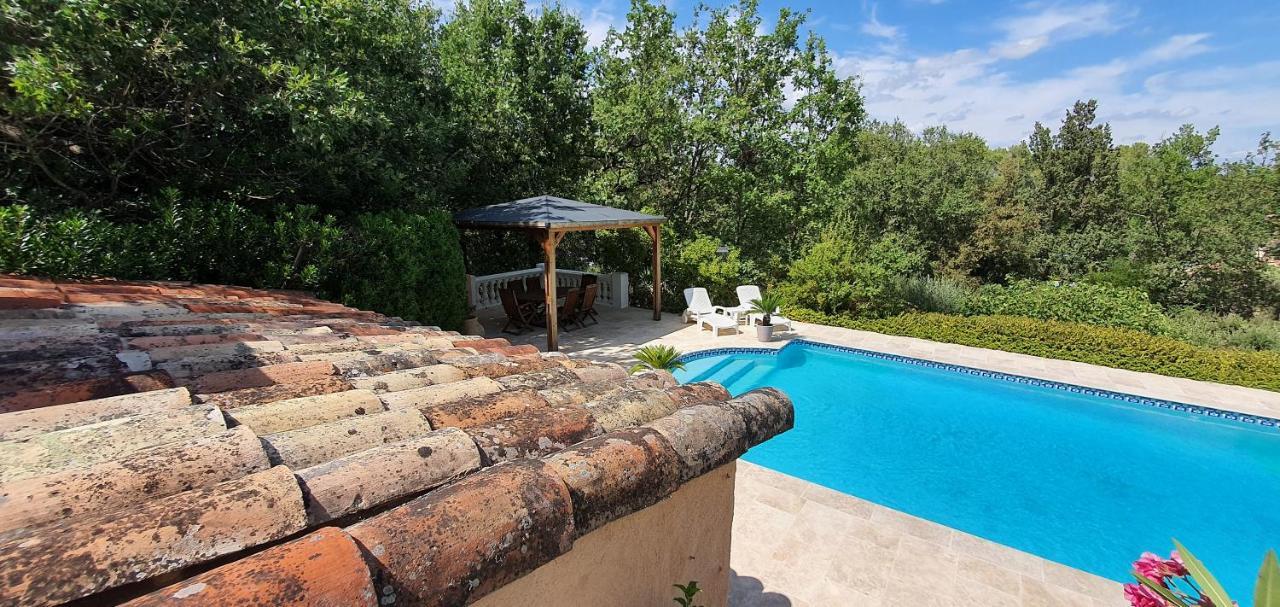 Villa Lei Rore Le Thoronet Ngoại thất bức ảnh
