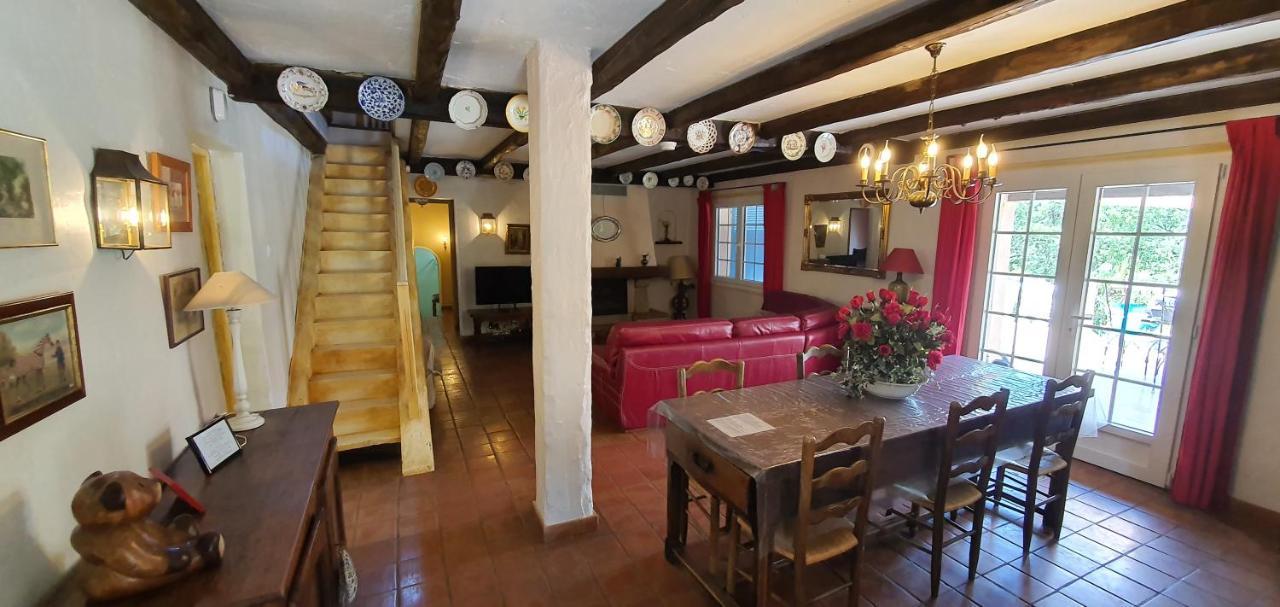 Villa Lei Rore Le Thoronet Ngoại thất bức ảnh